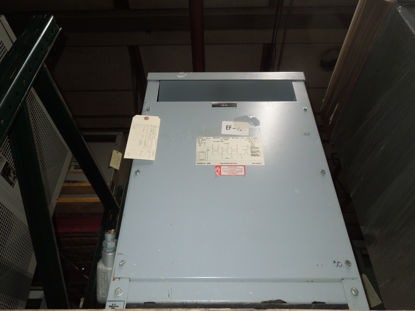 Picture of Cutler-Hammer 20 KVA 460-460Y/266 Volt 3 Phase Low Voltage Dry Type Transformer R&G