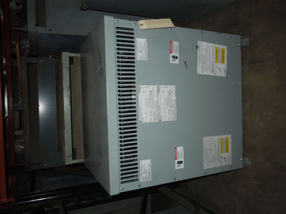 Picture of GE 75 KVA 460-460Y/260 Volt 3 Phase Low Voltage Dry Type Transformer R&G
