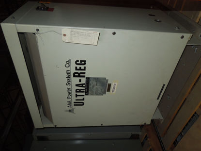 Picture of AAA 50 KVA 480-460Y/266V 3 Phase Low Voltage Dry Type Transformer R&G