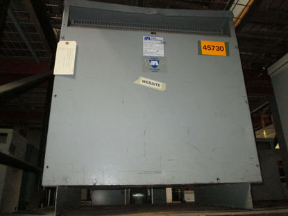 Picture of ACME 118 KVA 460-460Y/266V 3 Phase Low Voltage Dry Type Transformer R&G