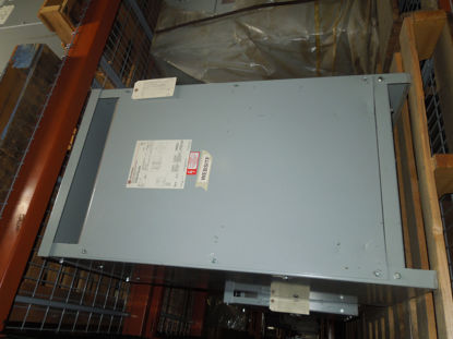 Picture of Cutler Hammer 75 KVA 277-120/240 1 Phase Low Voltage Dry Type Transformer R&G
