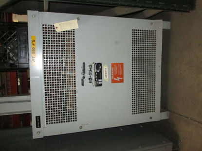 Picture of Basler 85 KVA 2400-460 Volt 3 Phase Low Voltage Dry Type Transformer R&G