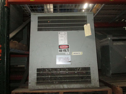 Picture of Hammond 175 KVA 460-460Y/266V 3 Phase Low Voltage Dry Type Transformer R&G