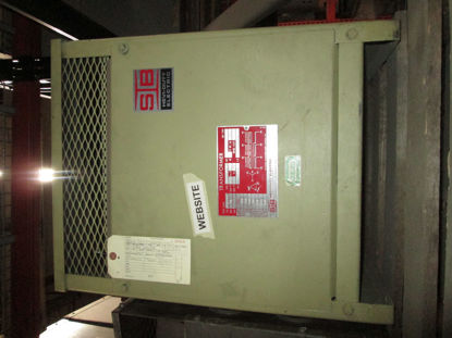 Picture of Hevi-Duty 25 KVA 208-208Y/120V 3 Phase Low Voltage Dry Type Transformer R&G