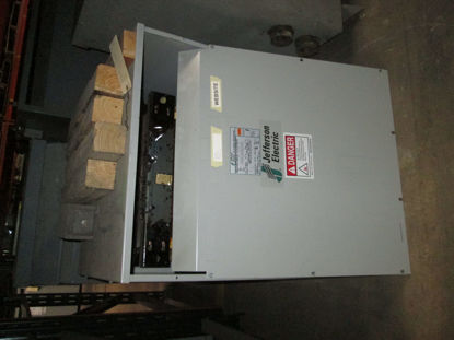 Picture of Jefferson 150 KVA 480-115V 3 Phase Low Voltage Dry Type Transformer R&G