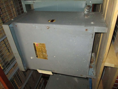 Picture of Jefferson 37.5 KVA 460-460Y/277 3 Phase Low Voltage Dry Type Transformer R&G