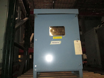 Picture of Powerformer 30 KVA 480-208Y/120V 3 Phase Low Voltage Dry Type Transformer R&G