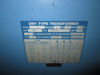 Picture of Sentre 75 KVA 208-208Y/120V 3 Phase Low Voltage Dry Type Transformer R&G