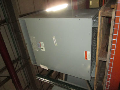 Picture of Siemens 112.5 KVA 480-208Y/120V 3 Phase Low Voltage Dry Type Transformer R&G