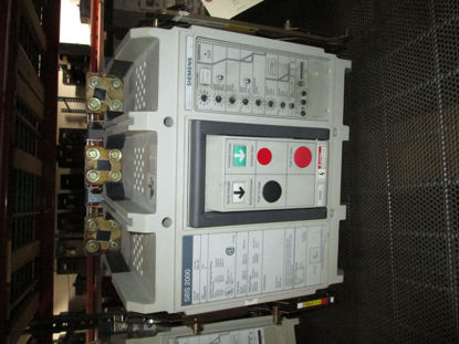 Picture of SBS2020 Siemens Breaker 2000 Amp 600 VAC M/O D/O