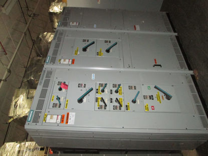 Picture of Siemens Switchboard 3000 Amp Main Lug Only 480Y/277 Volt NEMA 1 R&G