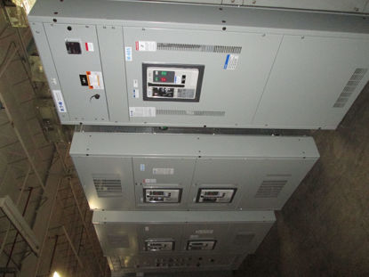 Picture of Eaton Pow-R-Line Switchboard 1600 Amp 480Y/277 Volt 3Ph 4W NEMA 1 R&G