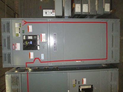 Picture of Square D QED Power Style Switchboard 2000 Amp PXF362000G 480Y/277 Volt NEMA 1 R&G