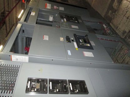 Picture of Square D QED Power Style Switchboard 1600 Amp480Y/277 Volt 3 Ph 4 W NEMA 1 R&G