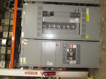 Picture of GE/ ABB Reliagear Switchboard 2000 Amp Main Breaker 480Y/277 Volt 3 Ph 4 W GFI R&G