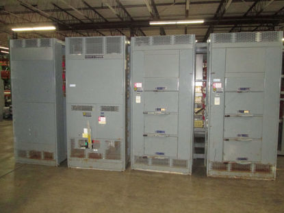 Picture of Square D QED Power Style Switchboard 2500 Amp Fusible Main 208Y/120 Volt 3 Ph 4 W NEMA 1 R&G
