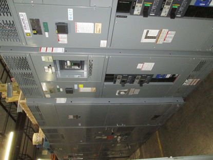 Picture of Square D QED Power Style Switchboard 800 Amp 480Y/277 Volt 3Ph 4 W NEMA 1 R&G