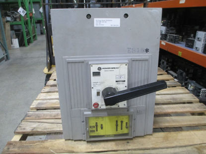Picture of General Electric Power Break TPSS6620G Circuit Breaker 2000 Amp 600 VAC M/O F/M
