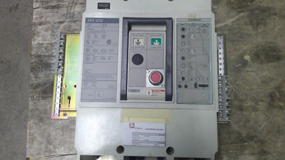 Picture of Siemens SBS3200 Circuit Breaker 3200 Amp 600 Volt AC F/M M/O