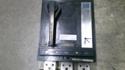 Picture of Square D PAL Circuit Breaker 2000 Amp 600 Volt AC M/O F/M