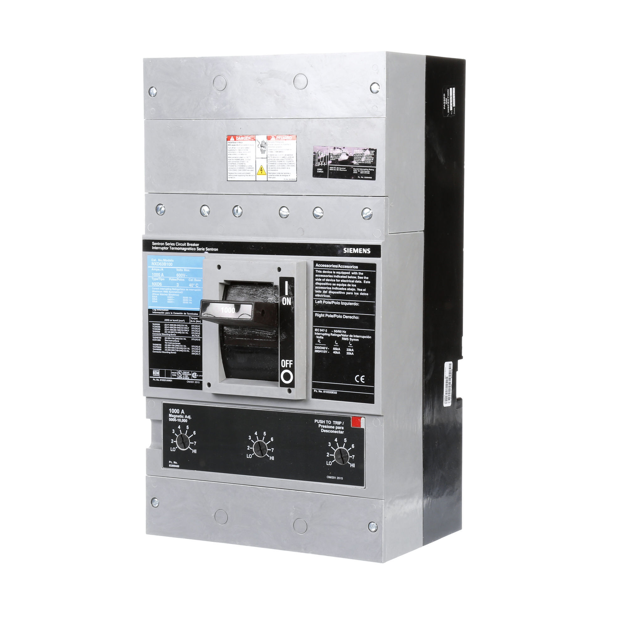 Picture of ND63B900 ITE & Siemens Circuit Breaker