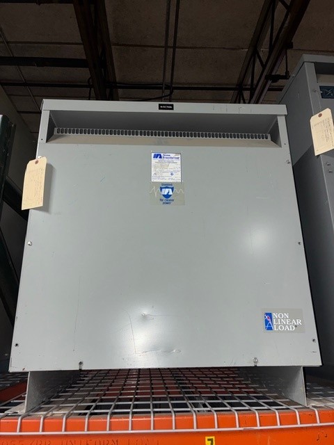 Picture of ACME Low Voltage Dry Type Transformer | 45 KVA 480-208Y/120 Volt | 3 Phase NEMA 1 R&G