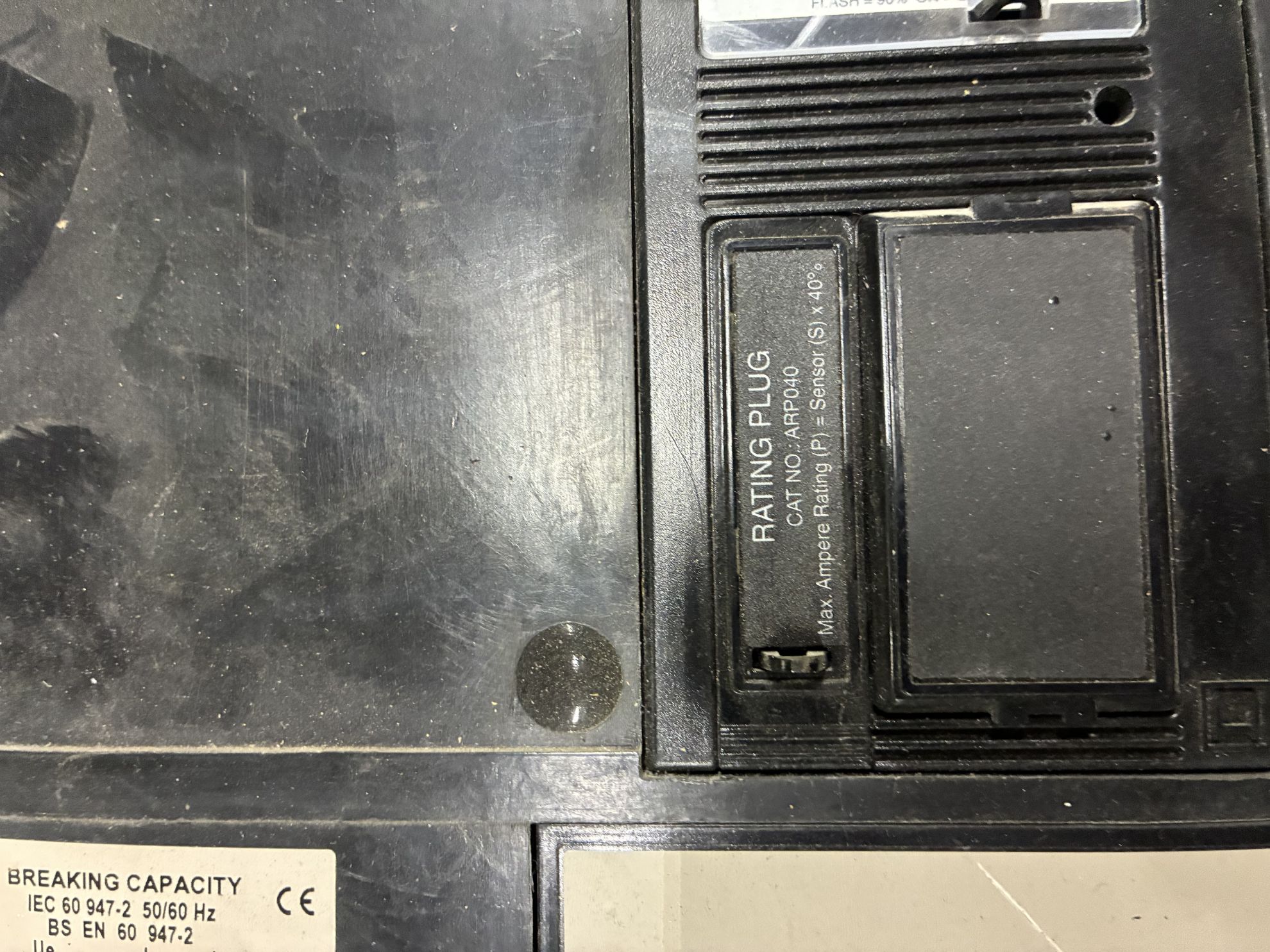 Square D PXF362500 Circuit Breaker 2500 Amp 600 Volt AC M/O F/M | Used ...