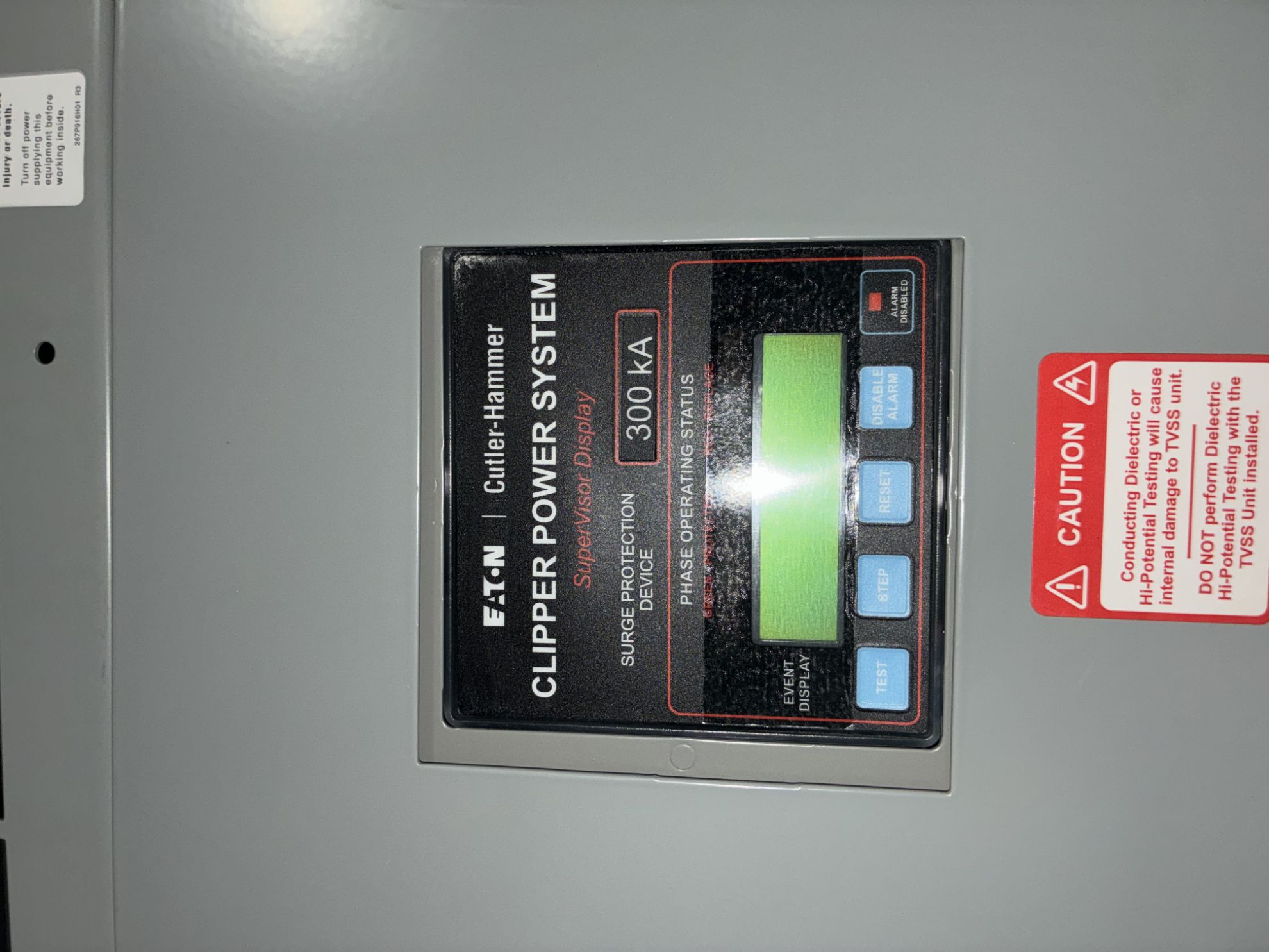 Cutler-Hammer Pow-R-Line Switchboard MDSC30 | 3000 Amp Main Breaker ...