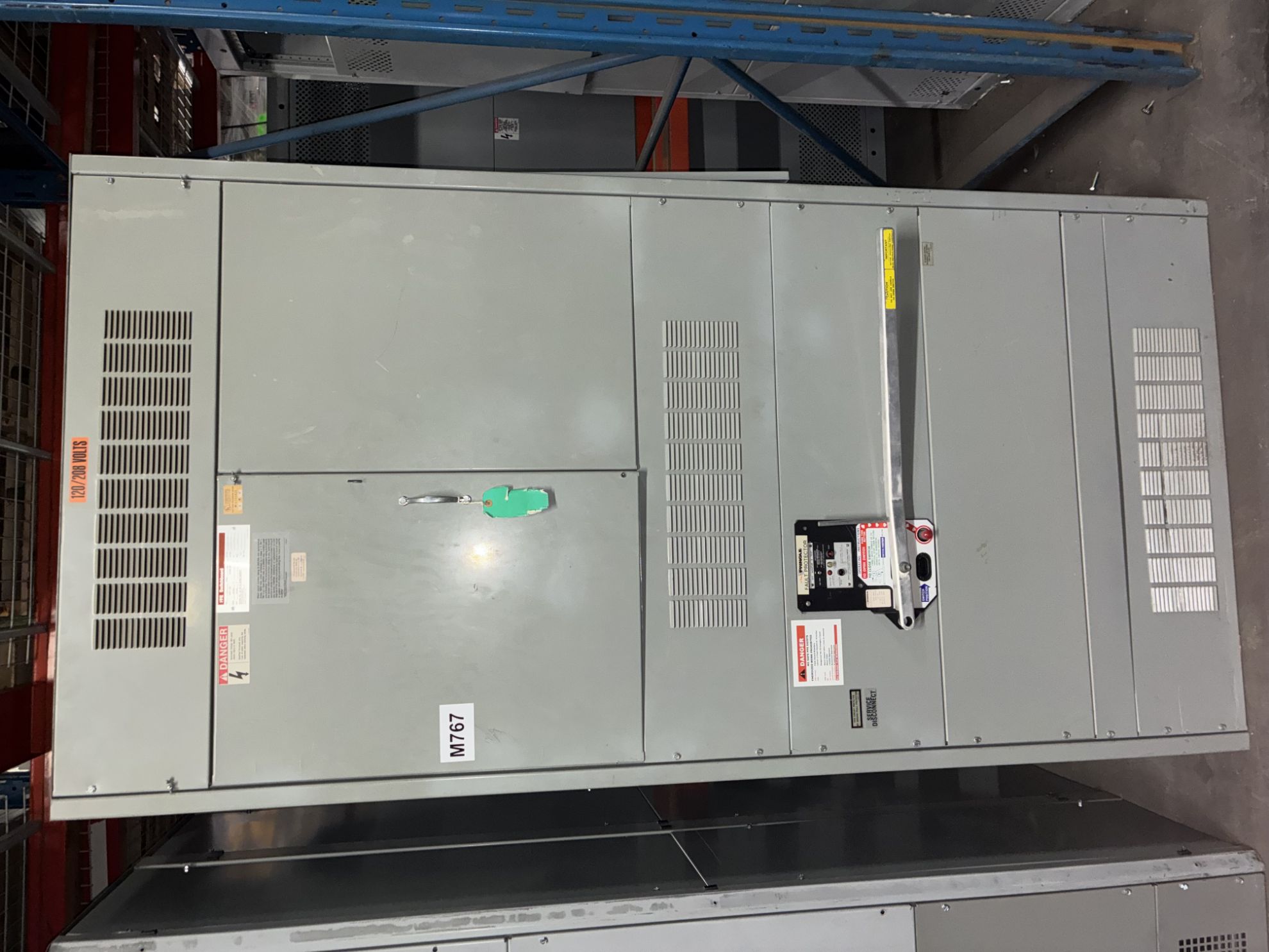 Picture of Siemens FC I Switchboard FP-3034 | 3000 Amp Fusible Main | 208Y/120V 3-Phase 4-Wire | NEMA 1 R&G