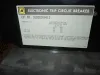 Picture of Square D SED363000LS Circuit Breaker 3000 Amp 600 VAC M/O D/O