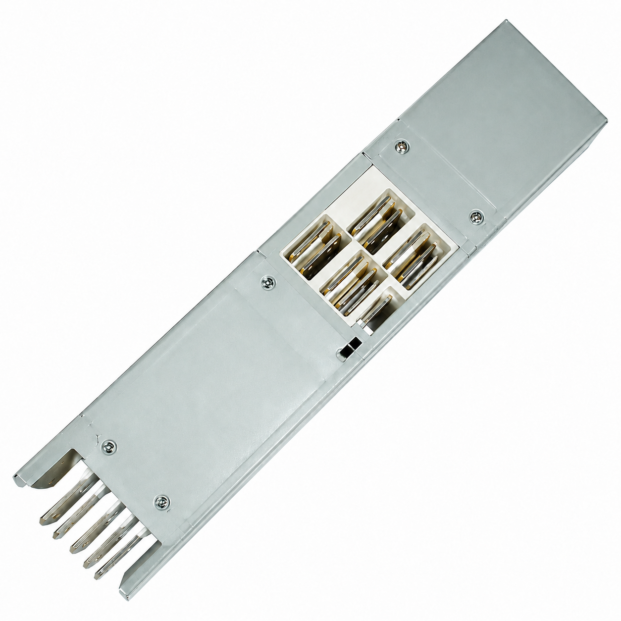 Picture of Siemens XL-X Bus Duct RL502CP | 225 Amp 600 Volt | 3 Phase 4 Wire R&G