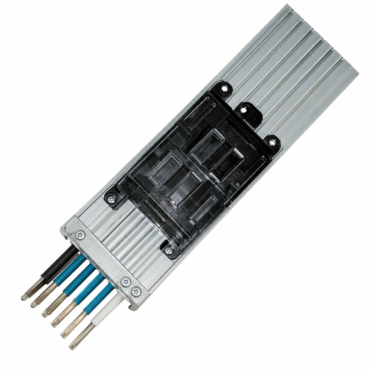 Picture of General Electric Spectra Series Low Amp Bus Duct LP3GC08SL10 | 800 Amp 600 Volt | 3 Phase 3 Wire W/ GRND R&G