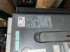 Picture of Siemens WLS2F312 Circuit Breaker 1200 Amp 600 Volt AC M/O F/M
