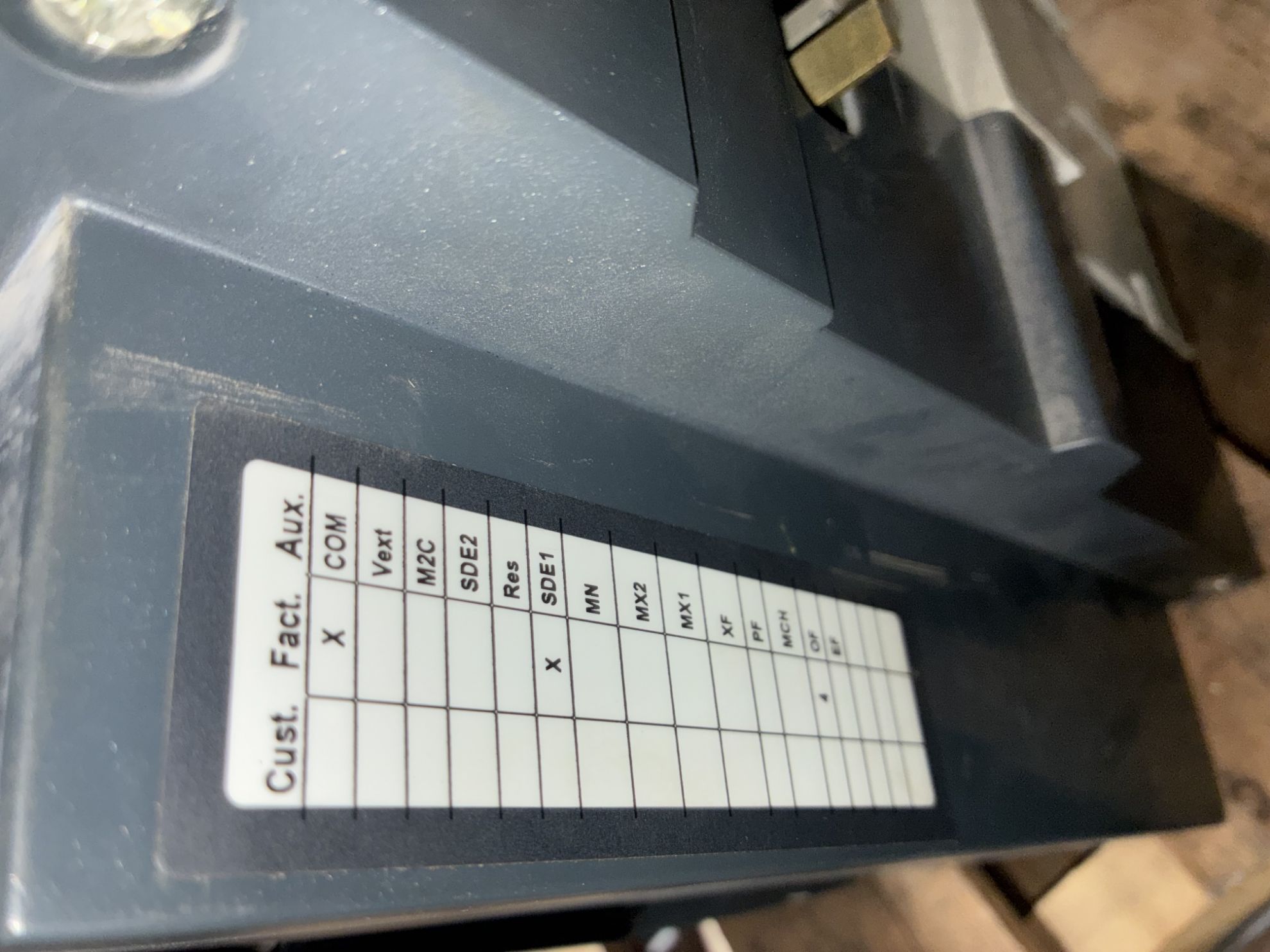 Square D Masterpact NW40H2 Circuit Breaker 4000 Amp 600 Volt AC M/O D/O ...