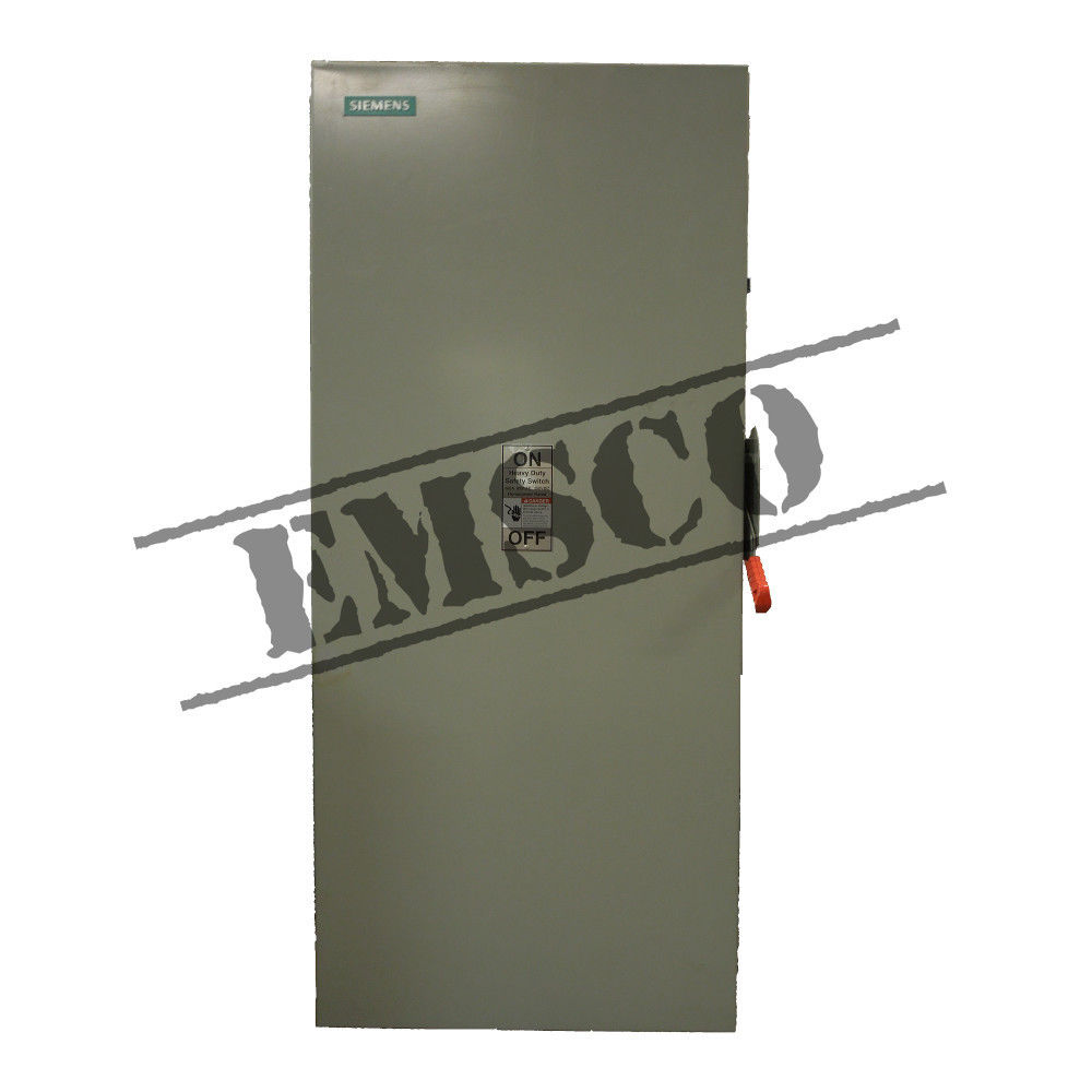Picture of ITE / Siemens 600 Amp 240 Volt Non-Fusible Safety Switch R&G