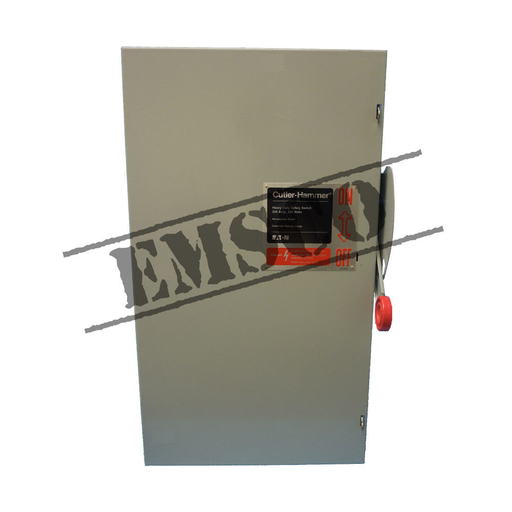 Picture of Westinghouse 600 Amp 240 Volt Non-Fusible Safety Switch R&G