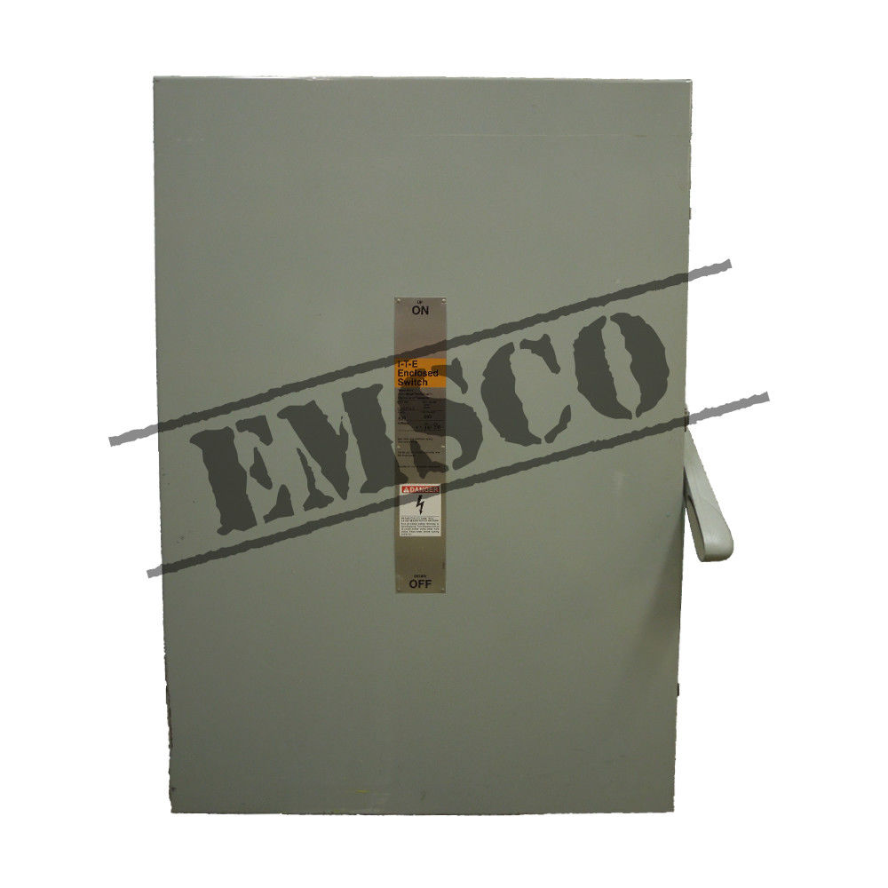 Picture of ITE / Siemens 800 Amp 600 Volt Non-Fusible Safety Switch R&G