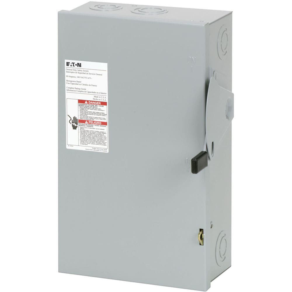 Picture of Westinghouse 60 Amp 240 Volt Fusible Safety Switch R&G