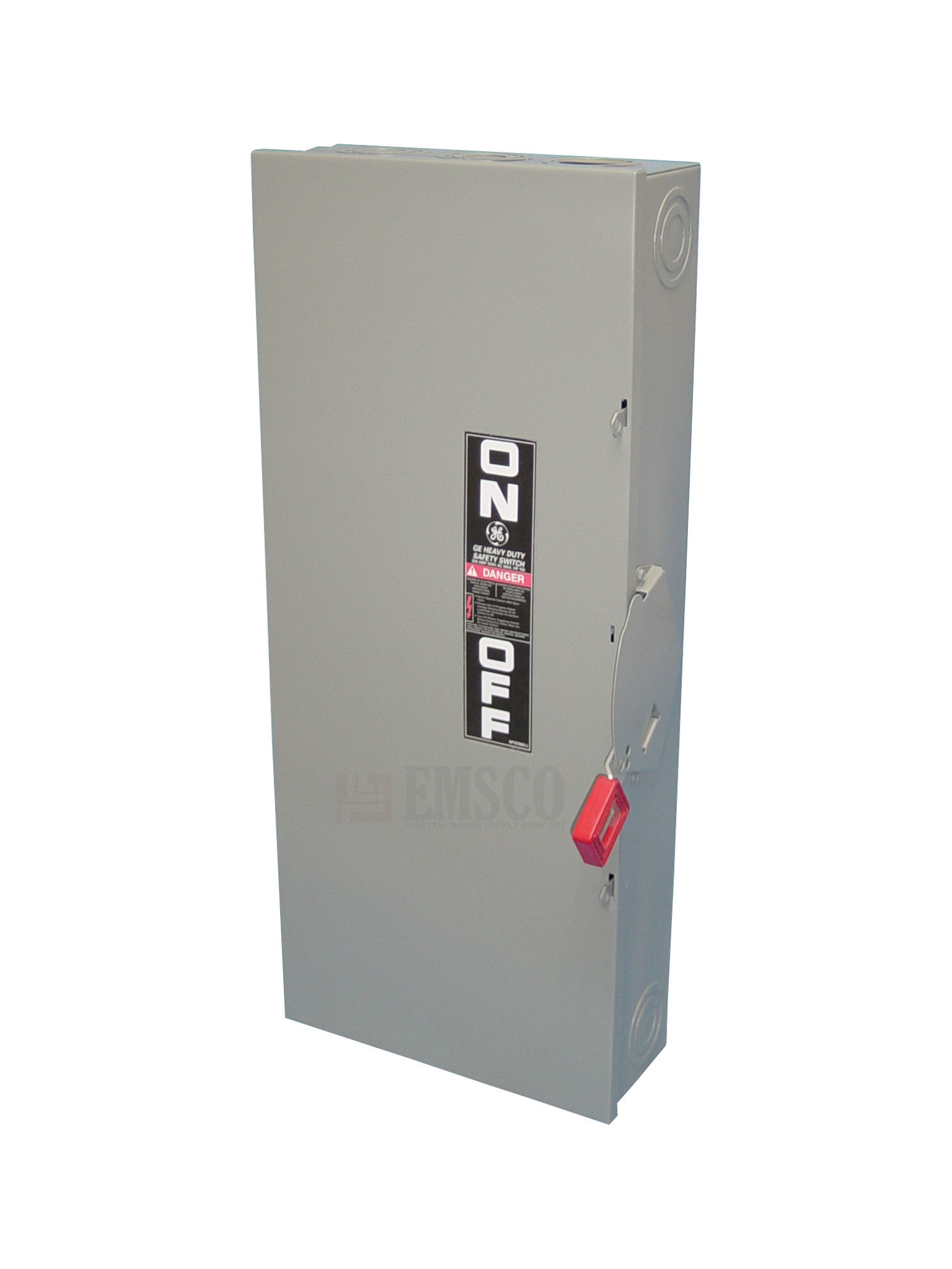 Picture of General Electric 200 Amp 240 Volt Fusible Safety Switch R&G
