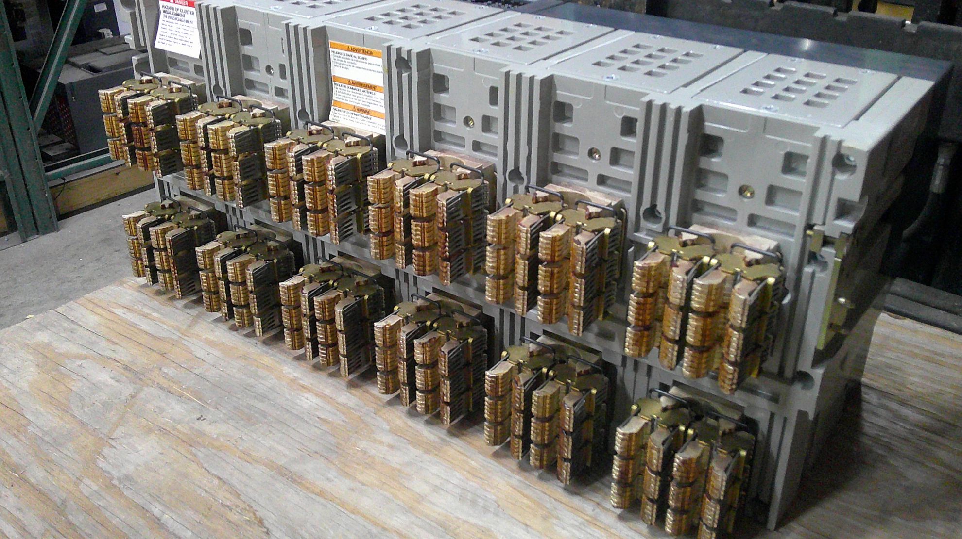 Square D MasterPact NW40H2 Circuit Breaker 4000 Amp 600 Volt AC E/O D/O ...
