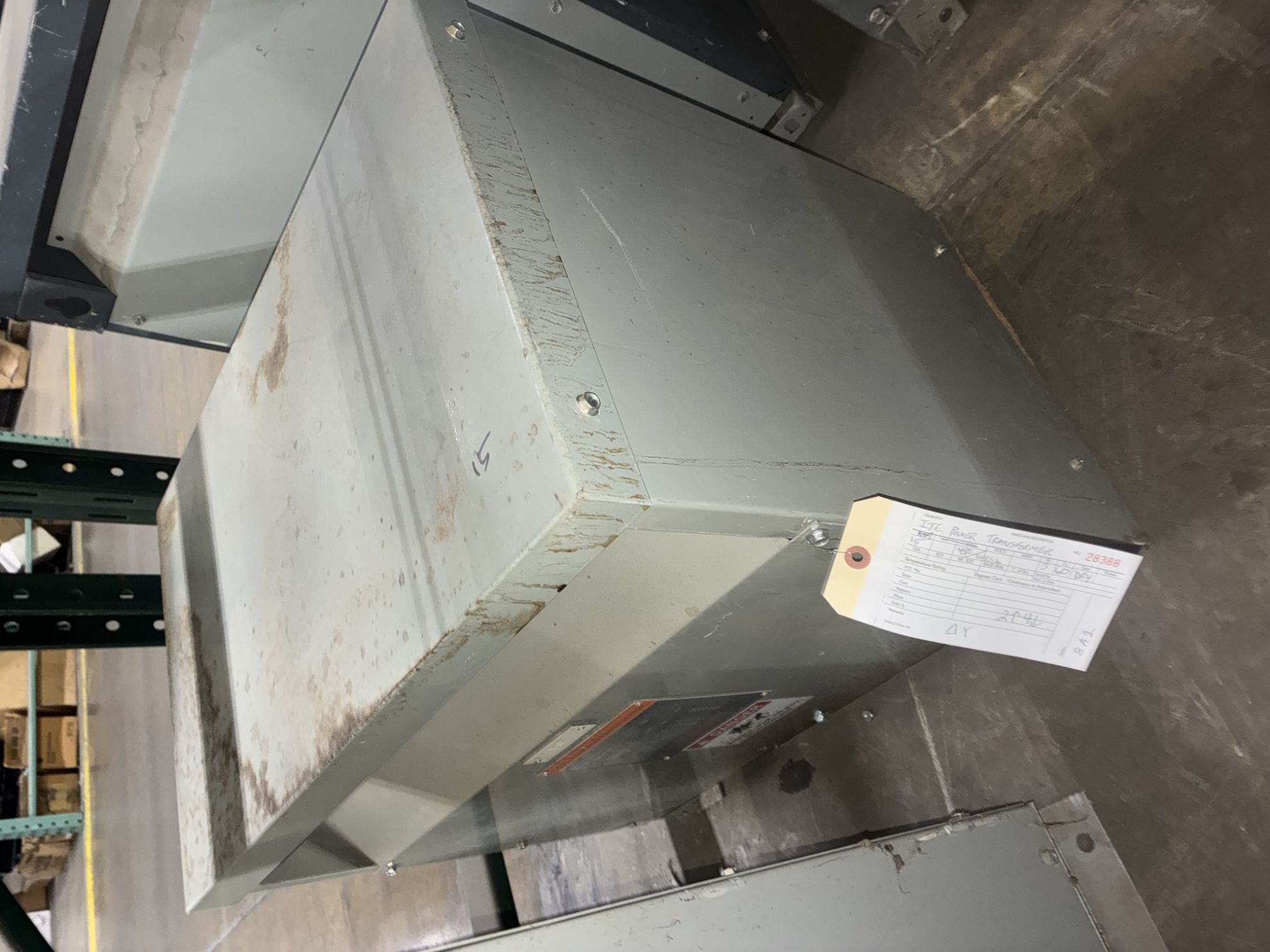 Picture of ITE Low Voltage Dry Type Transformer | 15 KVA 480-208Y/120 Volt | 3 Phase NEMA 1 R&G