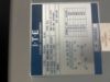 Picture of ITE Low Voltage Dry Type Power Transformer | 50 KVA 480-208Y/120 Volt | 3 Phase NEMA 1 R&G