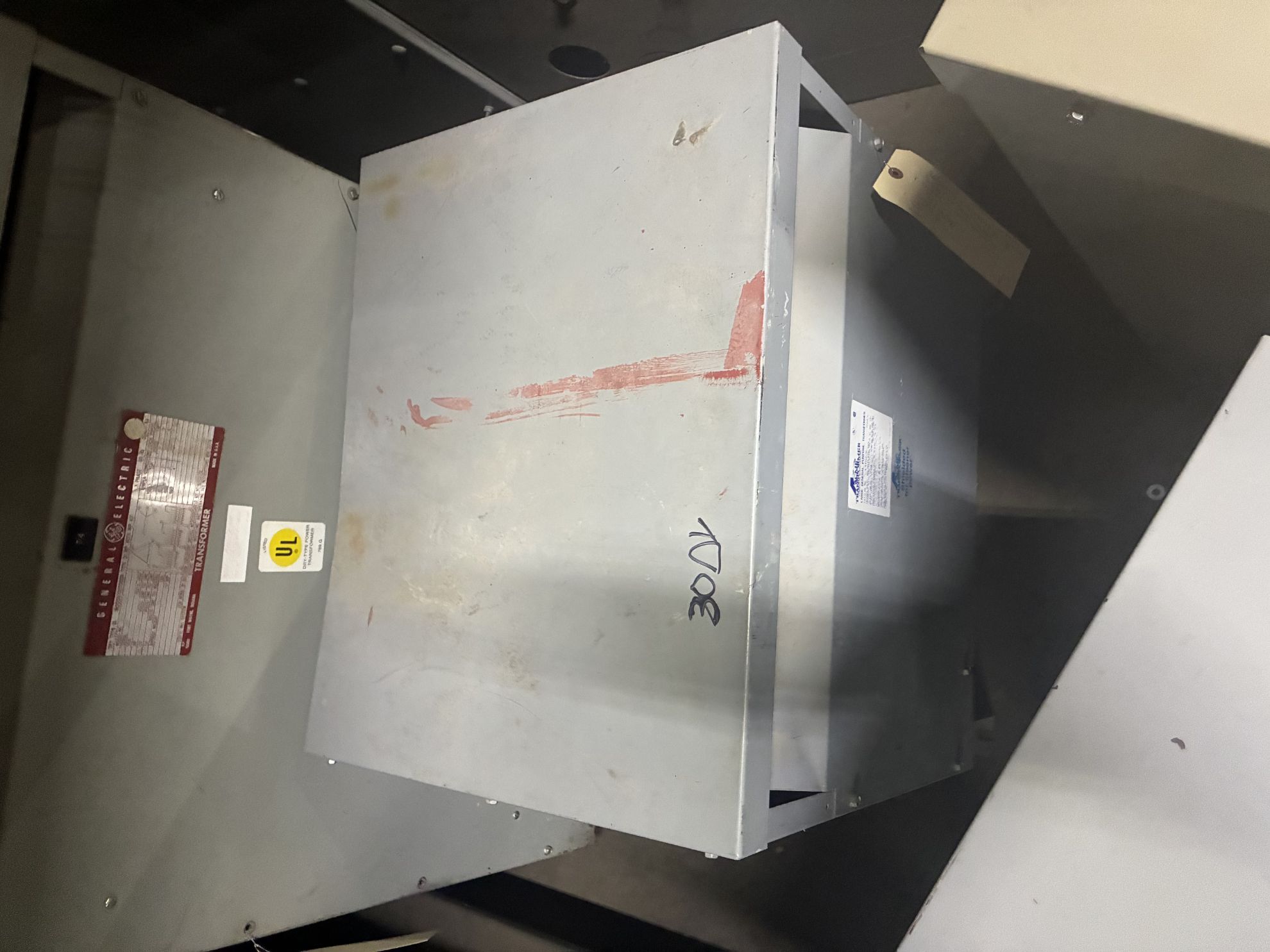 Picture of ACME Low Voltage Dry Type Transformer | 30 KVA 480-240/120 Volt | 3 Phase NEMA 1 R&G
