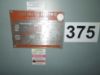 Picture of General Electric Medium Voltage Dry Type Transformer | 300 KVA 2400-208Y/120 Volt | 3 Phase NEMA 1 R&G