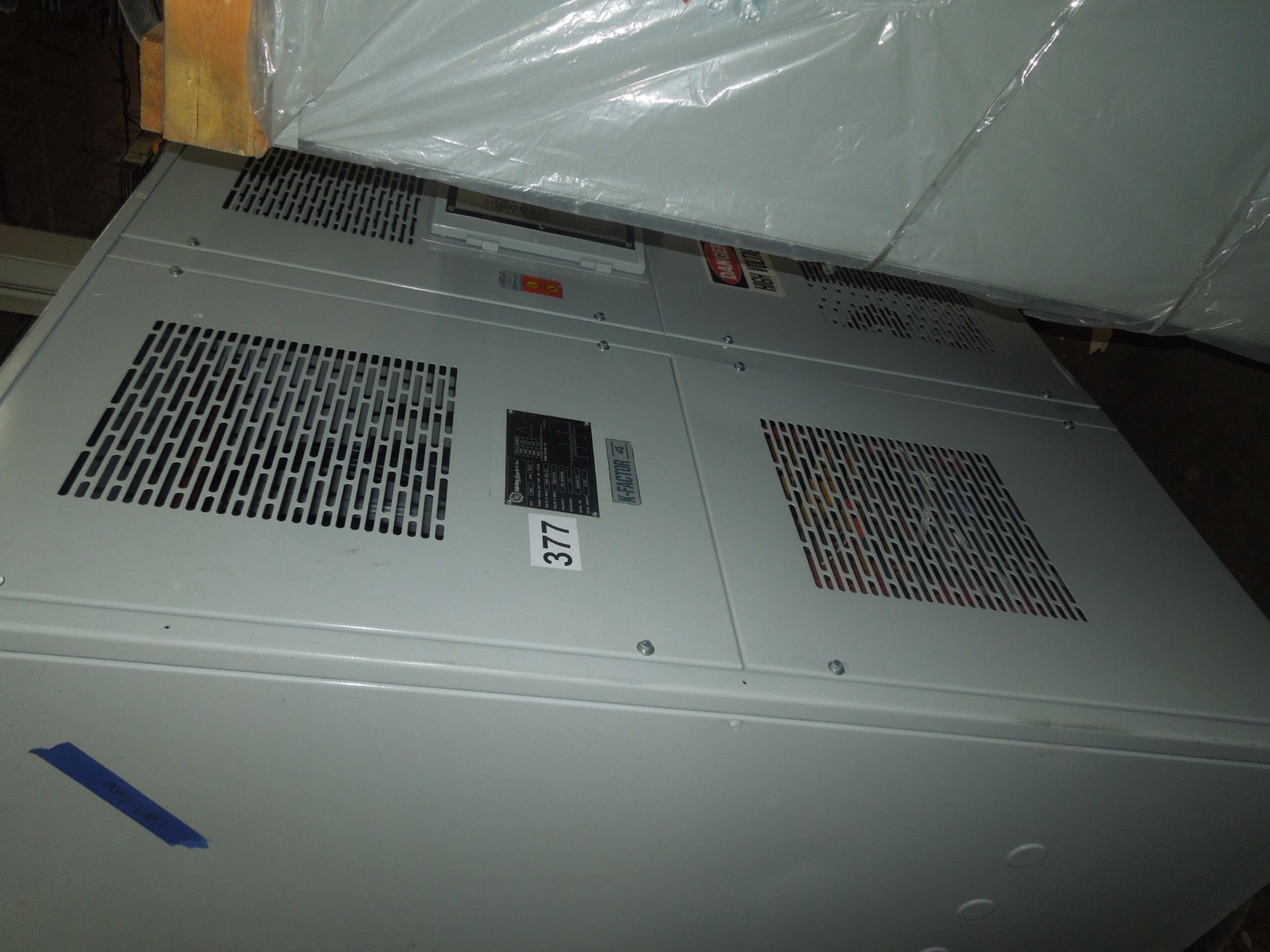Picture of T&R Electric Supply Co. Medium Voltage Dry Type Transformer | 500 KVA 4160Y-208Y/120 Volt | 3 Phase NEMA 1 R&G