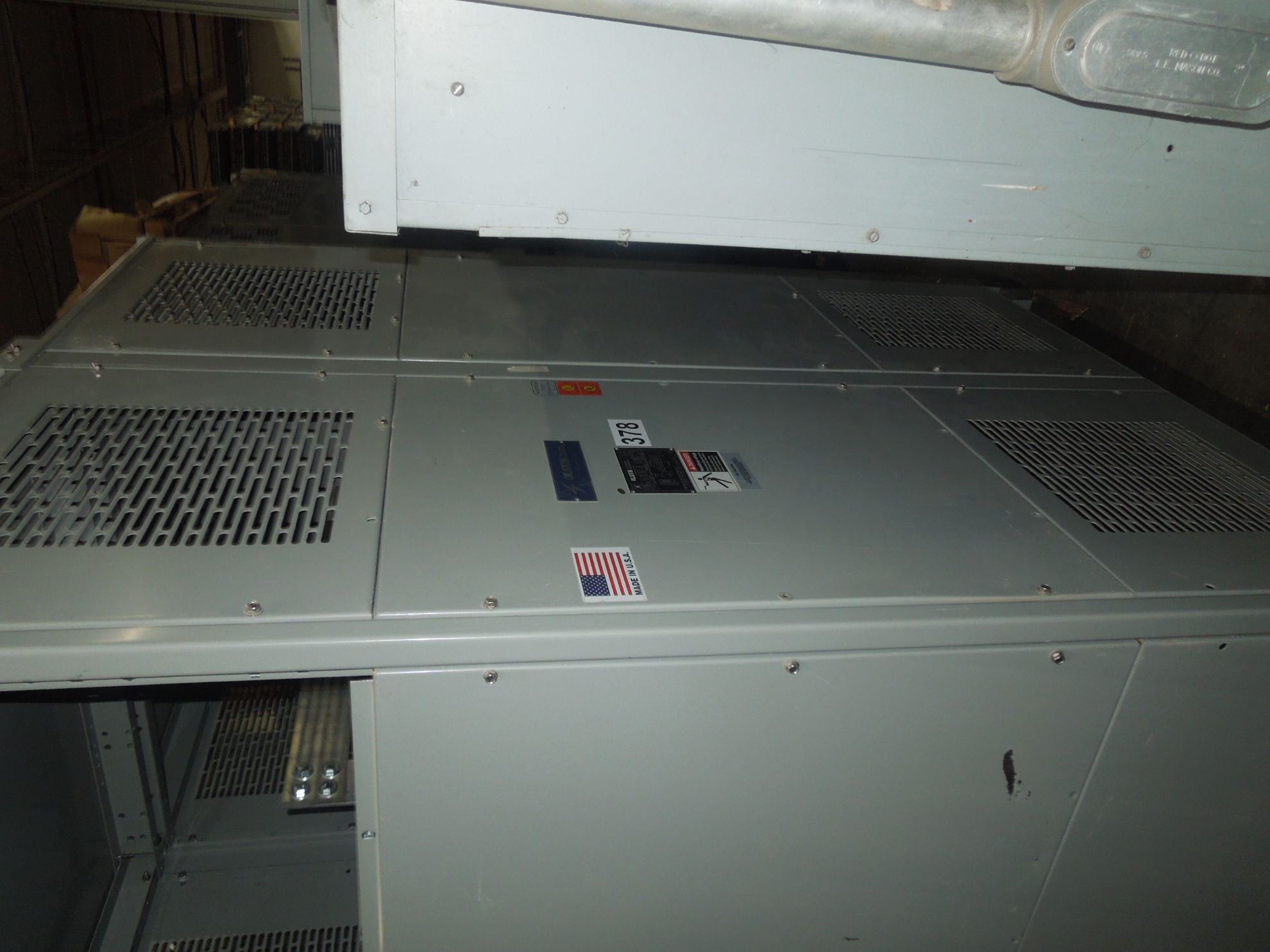 Picture of Olsun Medium Voltage Dry Type Transformer | 300 KVA 13800-208Y/120 Volt | 3 Phase NEMA 1 R&G